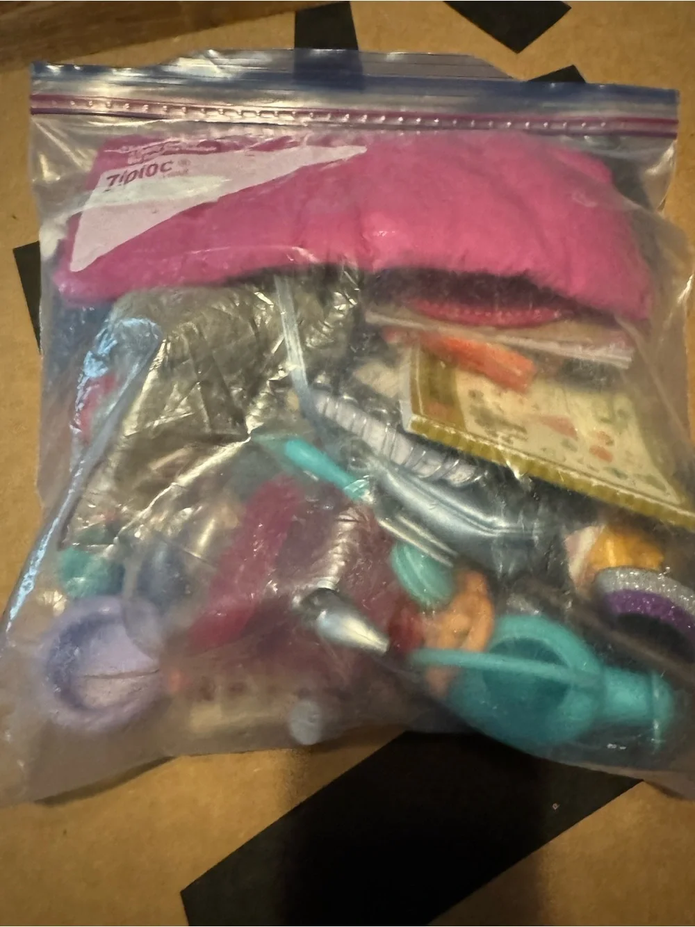 American Girl & Our Generation misc accessories as shown